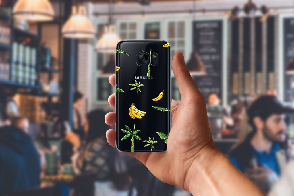Samsung Galaxy S7 TPU Case Banana Tree