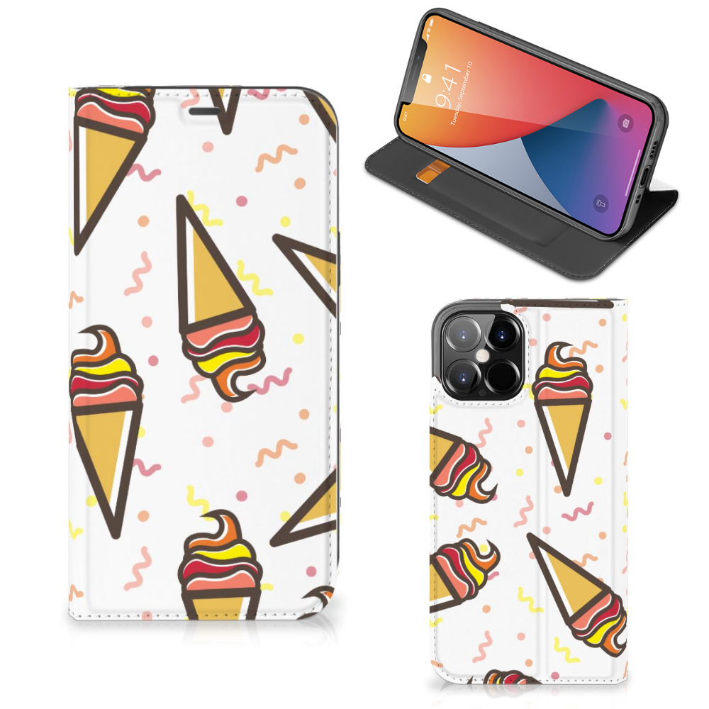 iPhone 12 Pro Max Flip Style Cover Icecream - B2C Telecom