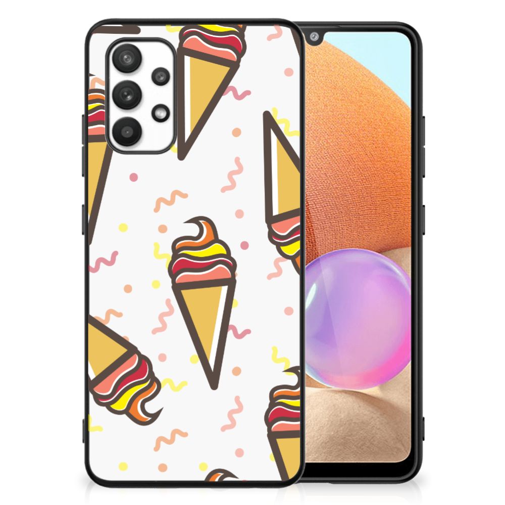 Samsung Galaxy A32 4G | A32 5G Enterprise Editie Back Cover Hoesje Icecream B2C Telecom