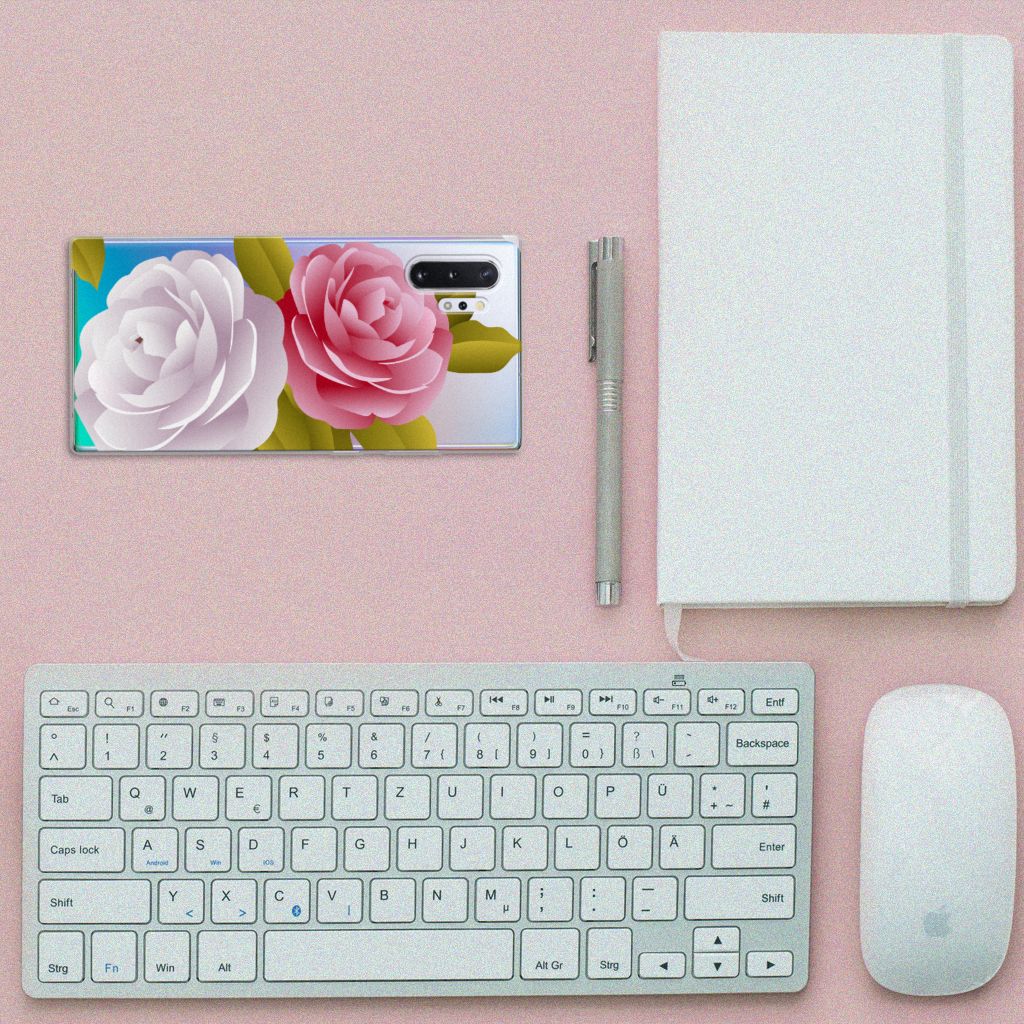 Samsung Galaxy Note 10 Plus TPU Case Roses