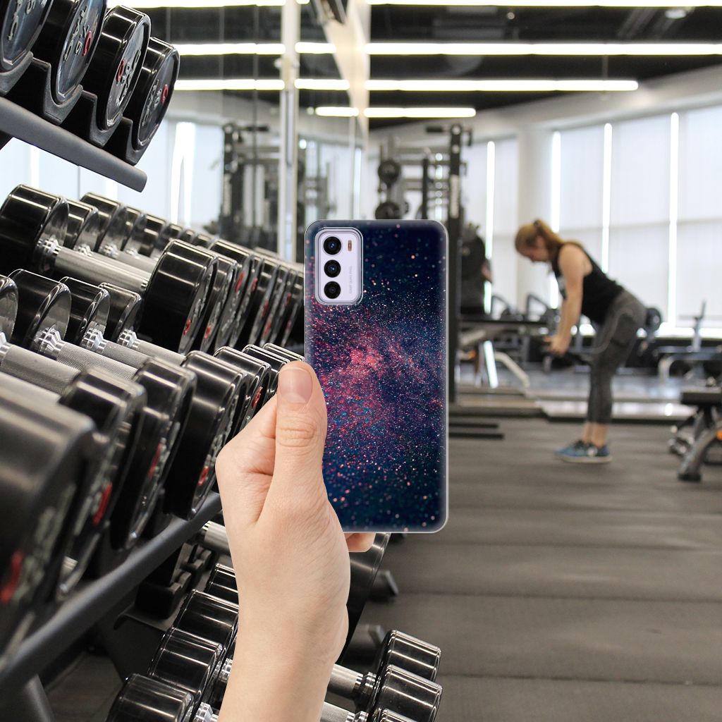 Motorola Moto G42 TPU Hoesje Stars B2C Telecom