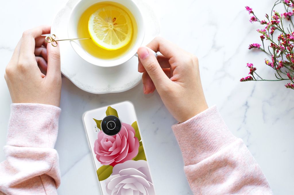 Nokia X10 | X20 TPU Case Roses B2C Telecom