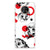 Silicone Back Case Nokia G50 Skull Red B2C Telecom