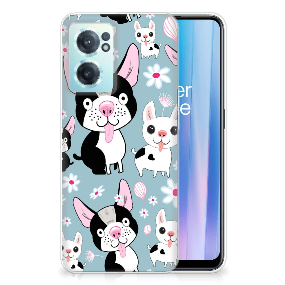OnePlus Nord CE 2 5G TPU Hoesje Hondjes B2C Telecom