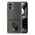 Motorola Edge 30 Neo Silicone-hoesje Gun Don't Touch My Phone B2C Telecom