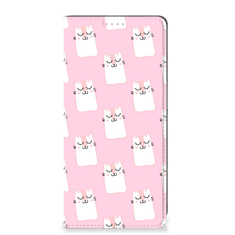 OPPO A54 5G | A74 5G | A93 5G Hoesje maken Sleeping Cats - B2C Telecom