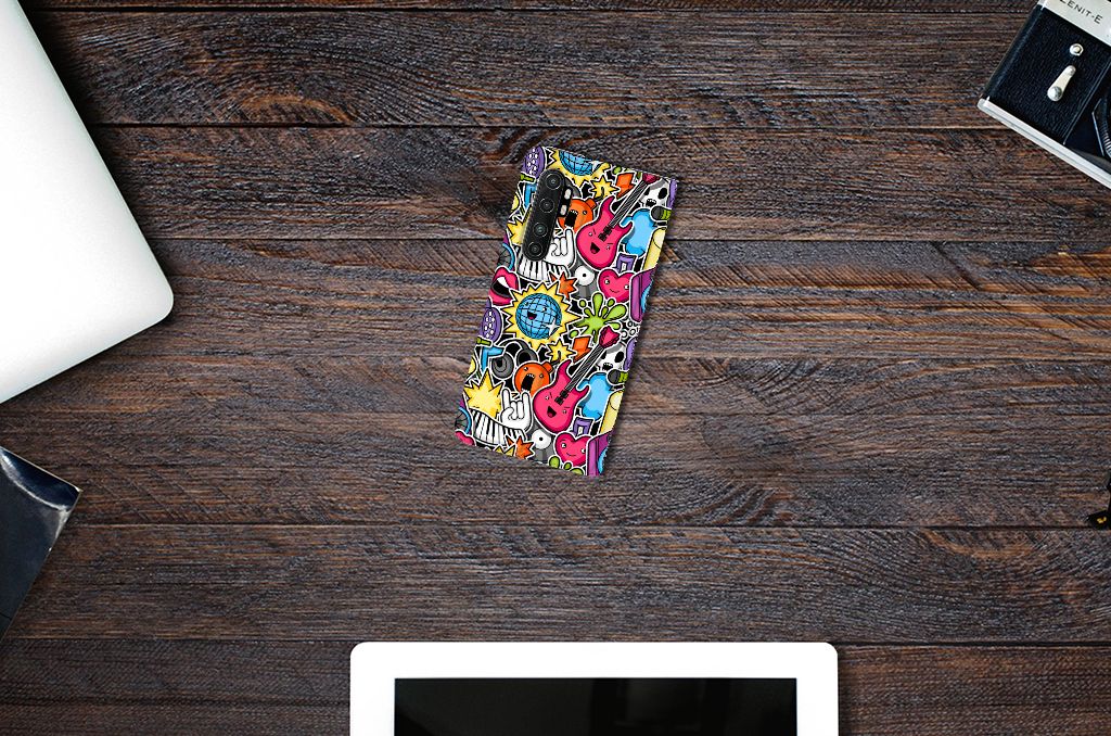 Xiaomi Mi Note 10 Lite Hippe Standcase Punk Rock - B2C Telecom