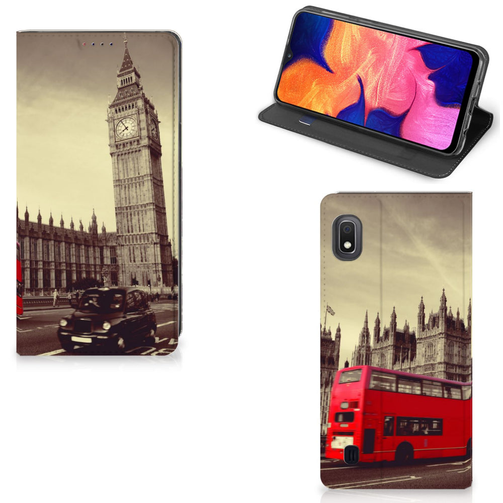 Samsung Galaxy A10 Book Cover Londen