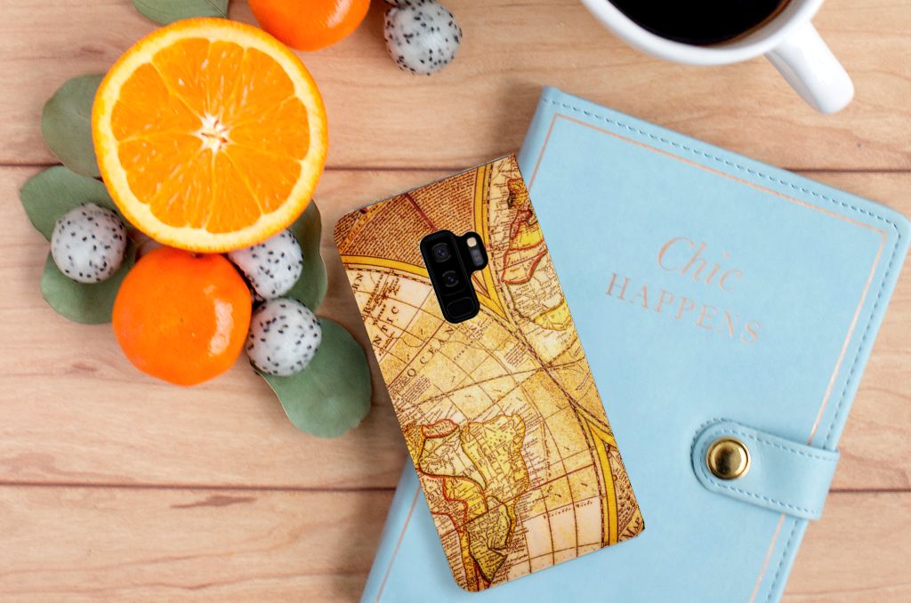 Samsung Galaxy S9 Plus Book Cover Kompas