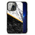 iPhone 13 Pro Marmeren Print Telefoonhoesje Marmer Wit Zwart - Origineel Cadeau Man B2C Telecom