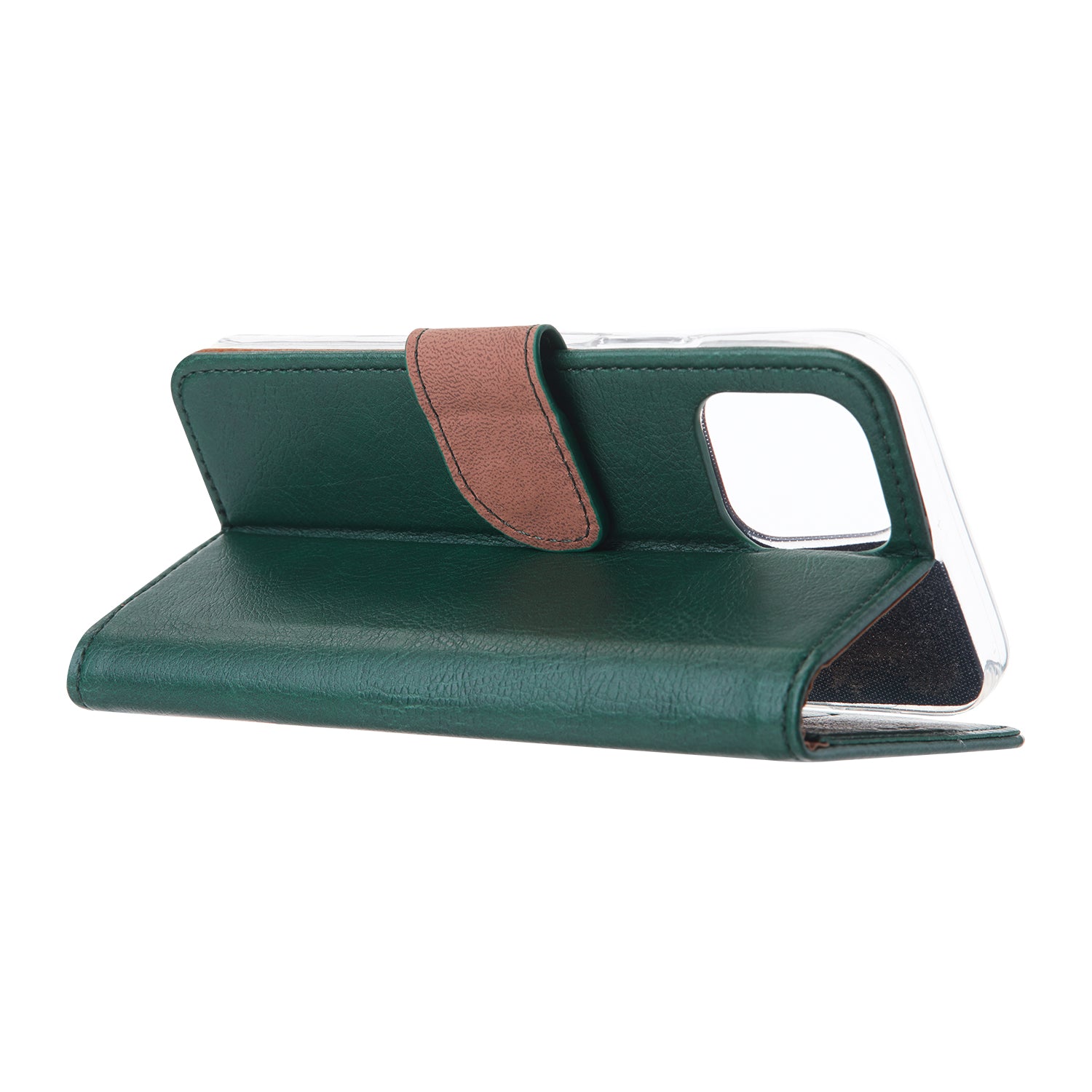 iPhone 12 Mini Hoesje Groen met Standaard