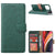 Flipcover iPhone 12 Pro Max Groen met Pasjeshouder