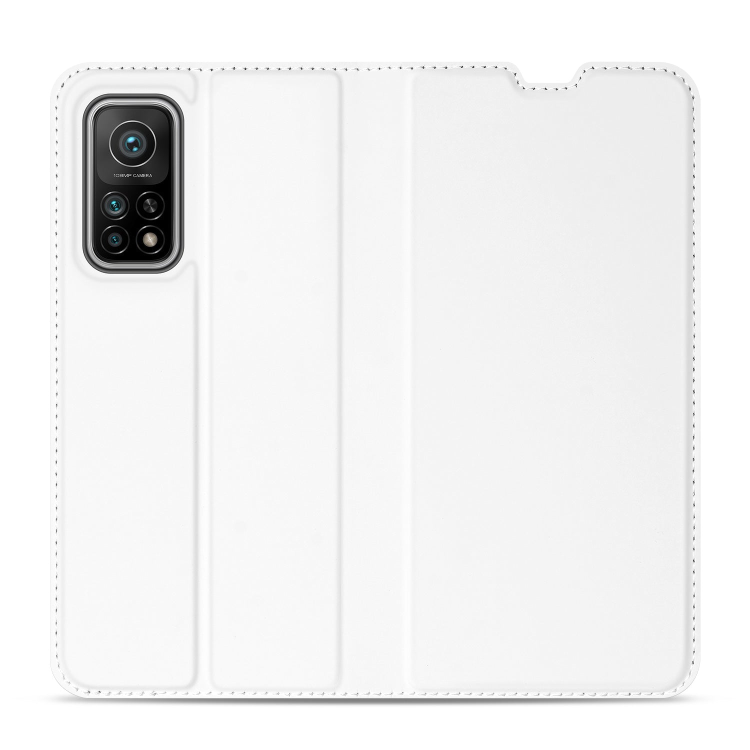 Xiaomi Mi 10T | 10T Pro Bookcase Hoesje Wit met Pashouder