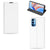 OPPO Reno4 Pro 5G Bookcase Hoesje Wit met Pashouder