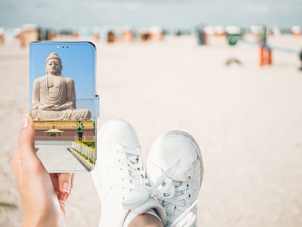 Motorola Moto G7 | G7 Plus Flip Cover Boeddha