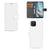 Book Case OPPO Reno4 Z 5G Hoesje Wit met Pasjeshouder