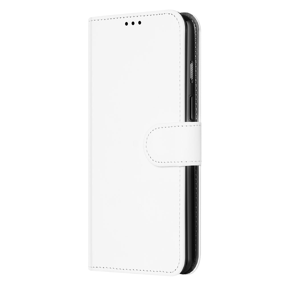 Book Case OnePlus 8T Hoesje Wit met Pasjeshouder
