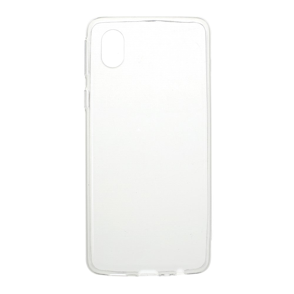 TPU Siliconen Hoesje Galaxy A01 Core Backcase Doorzichtig