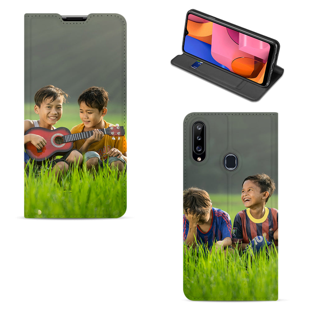 Samsung Galaxy A20s Hoesje Maken met Foto