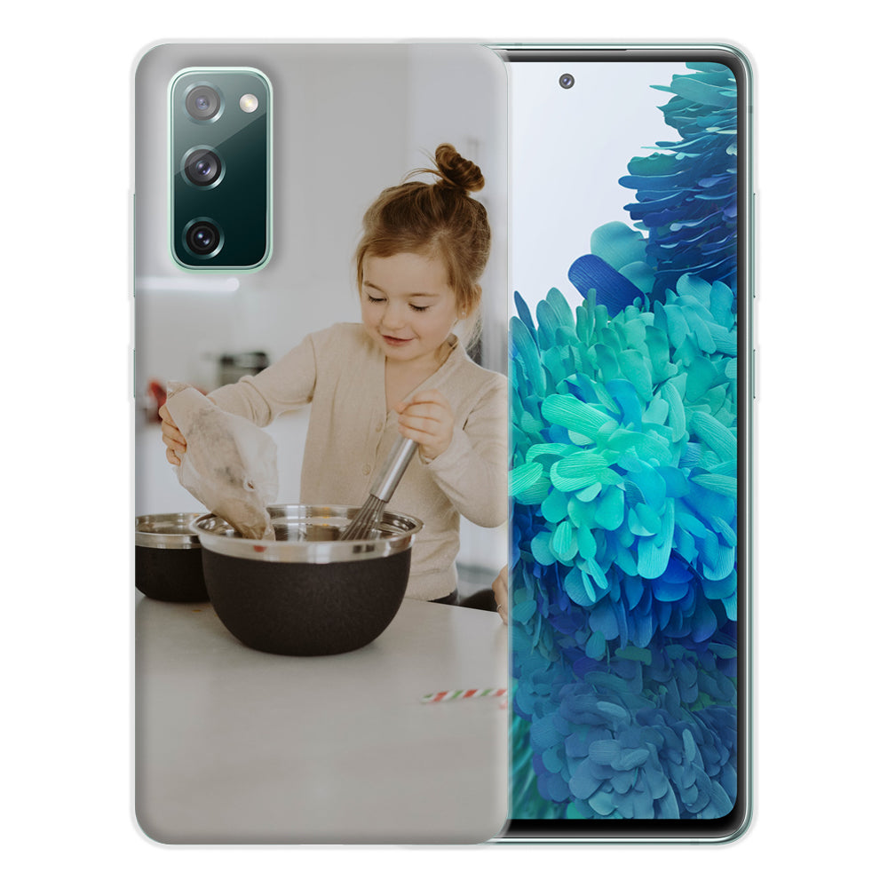 Samsung Galaxy S20 FE Hoesje Maken met Foto