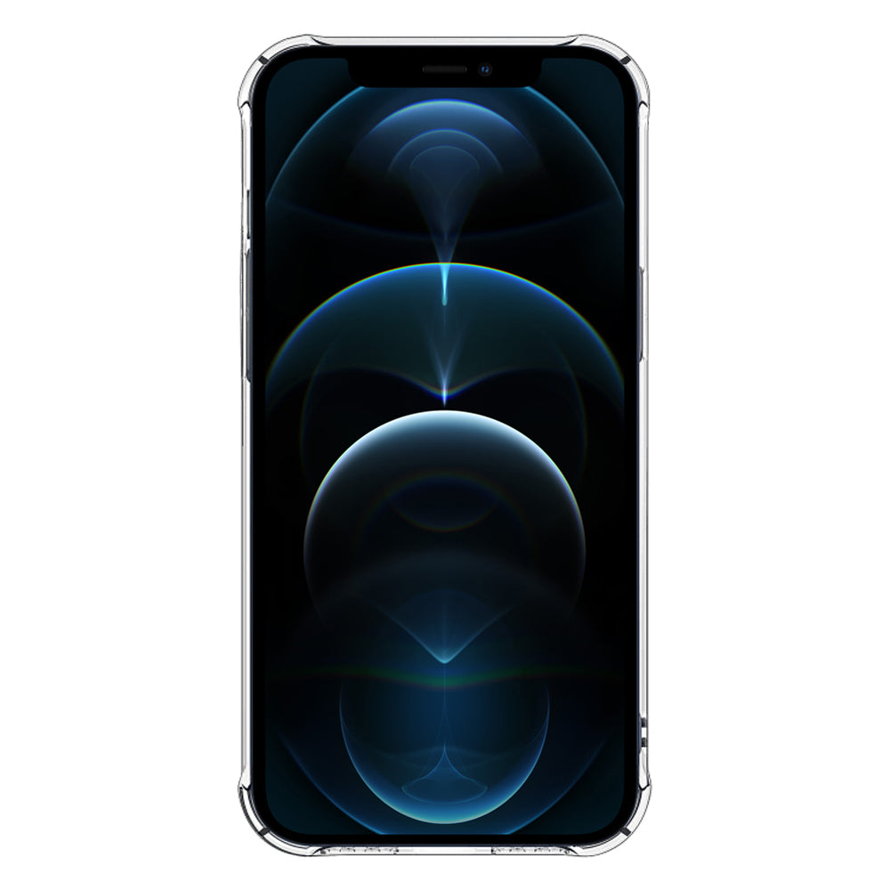 Anti-Shock Back Case iPhone 12 | 12 Pro Siliconen Transparant