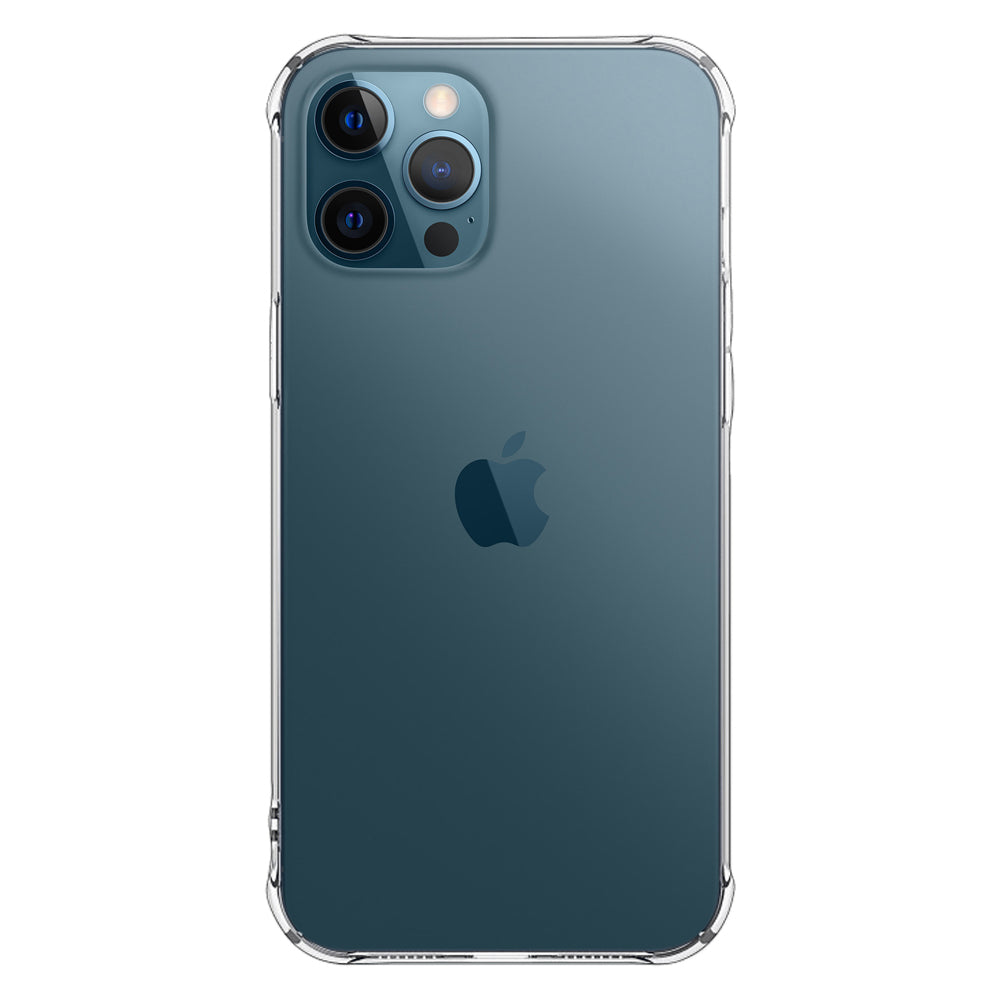Anti-Shock Back Case iPhone 12 | 12 Pro Siliconen Transparant