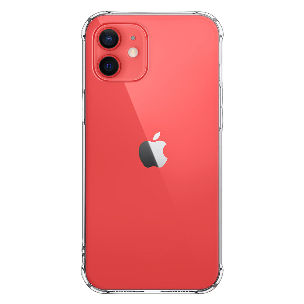 Anti-Shock Back Case iPhone 12 Mini Siliconen Transparant