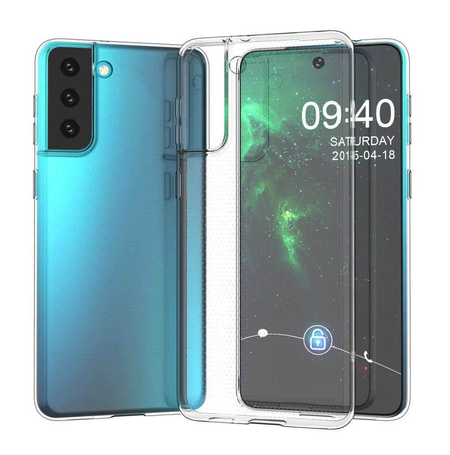 Samsung Galaxy S21 Plus TPU-Siliconen Hoesje Transparant