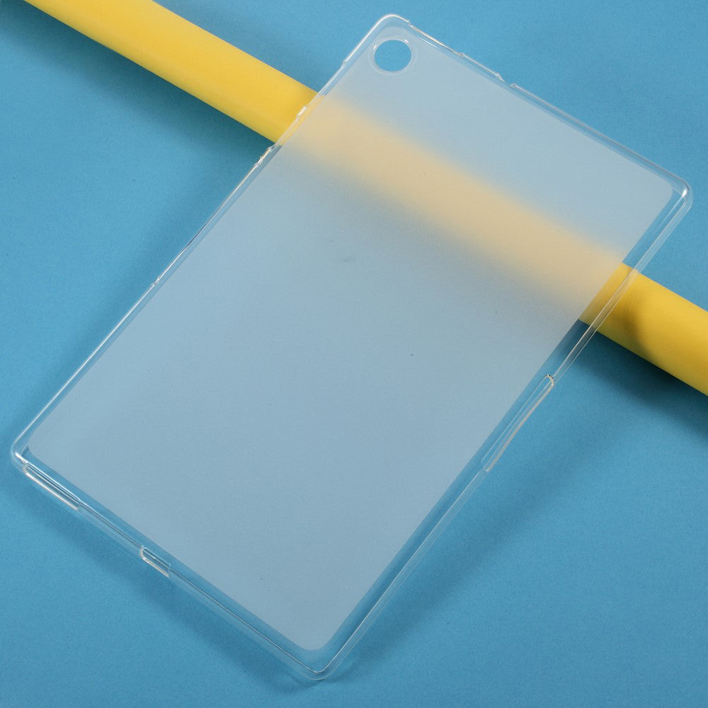TPU Siliconen Hoes Lenovo Tab M10 Plus Transparant