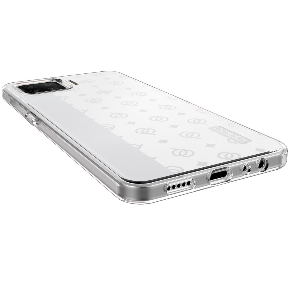 TPU Siliconen Hoesje OPPO A73 4G Backcase Transparant