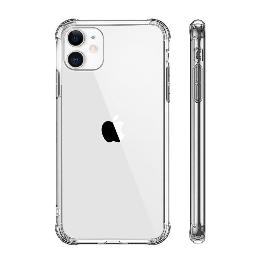 Apple iPhone 11 6.1 inch TPU Hoesje Anti-shock Transparant
