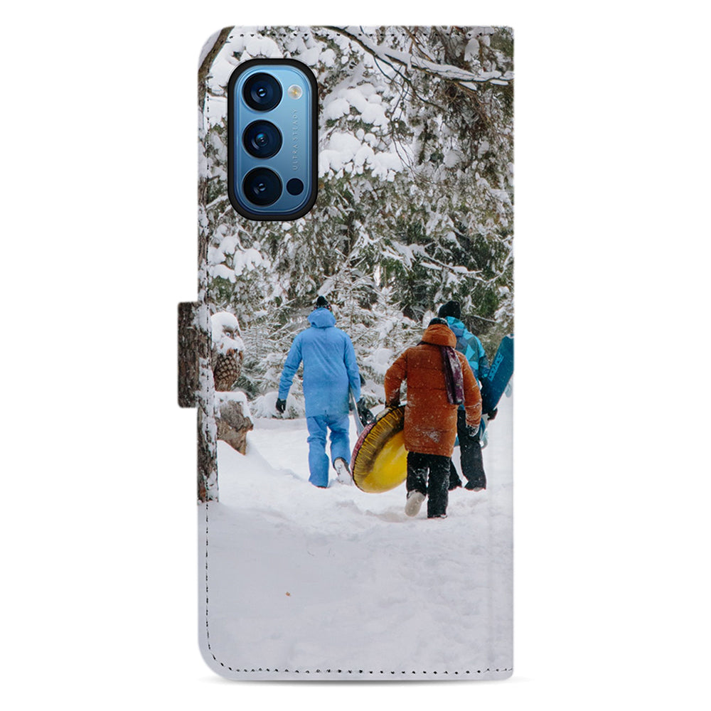 OPPO Reno4 Pro 5G Telefoonhoesje Ontwerpen met Foto