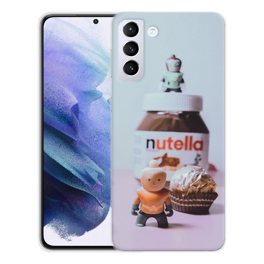 Hoesje Ontwerpen Galaxy S21 Plus met Foto's