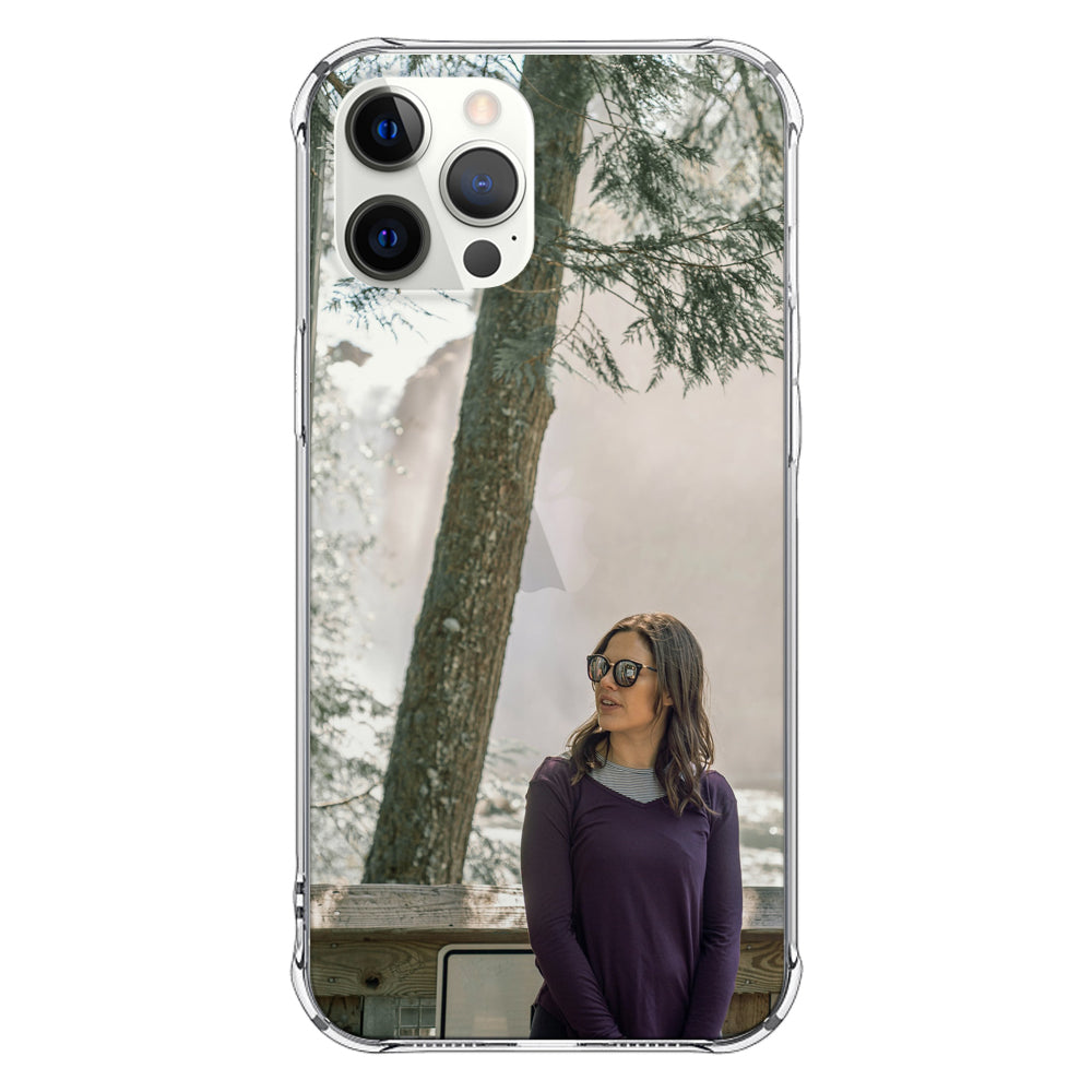 Hoesje Ontwerpen iPhone 12 Pro Max Anti Shock met Foto's