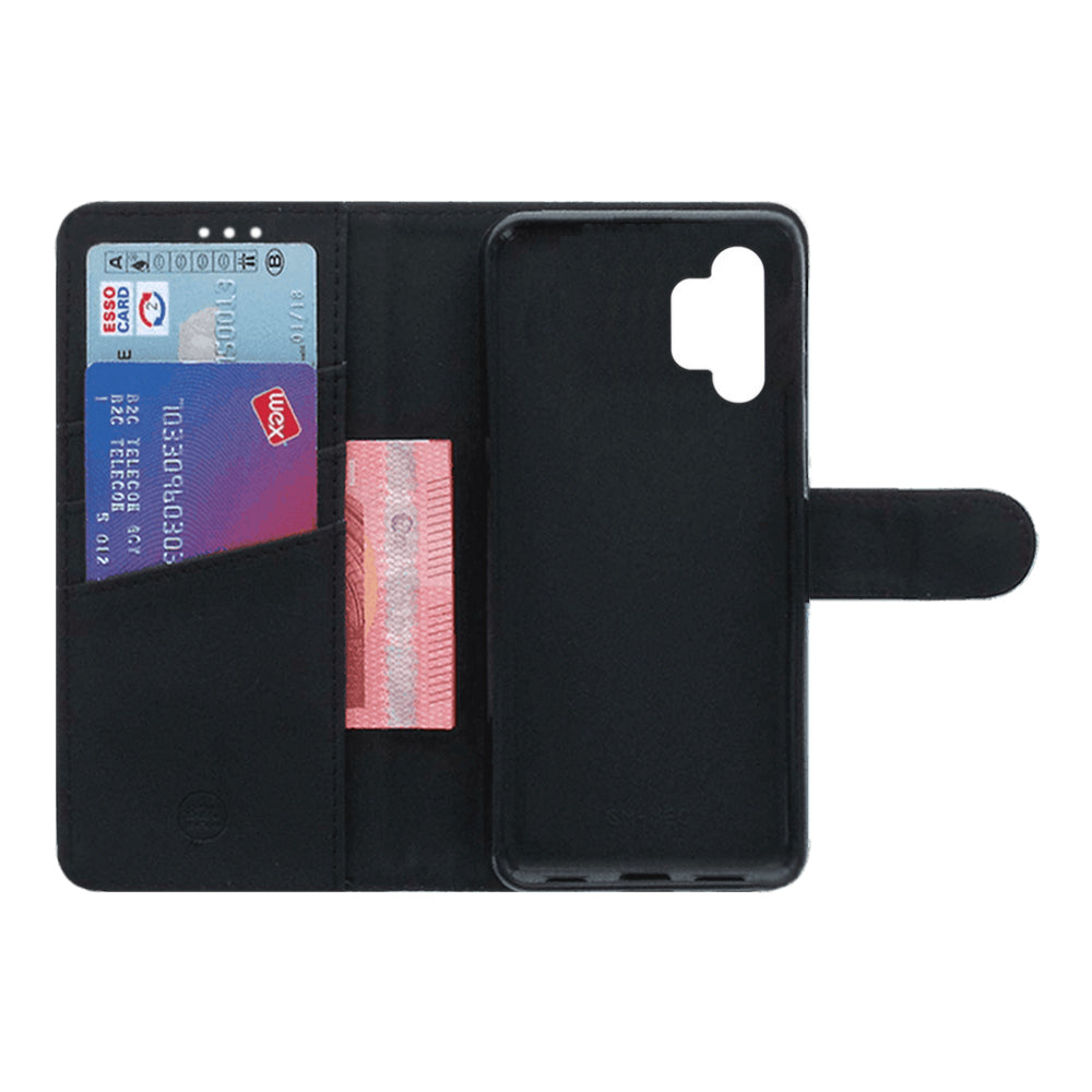 Samsung Galaxy A32 5G Bookcase Zwart met Pasjeshouder