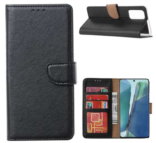 Xiaomi Mi 11 Bookcase Zwart met Pasjeshouder