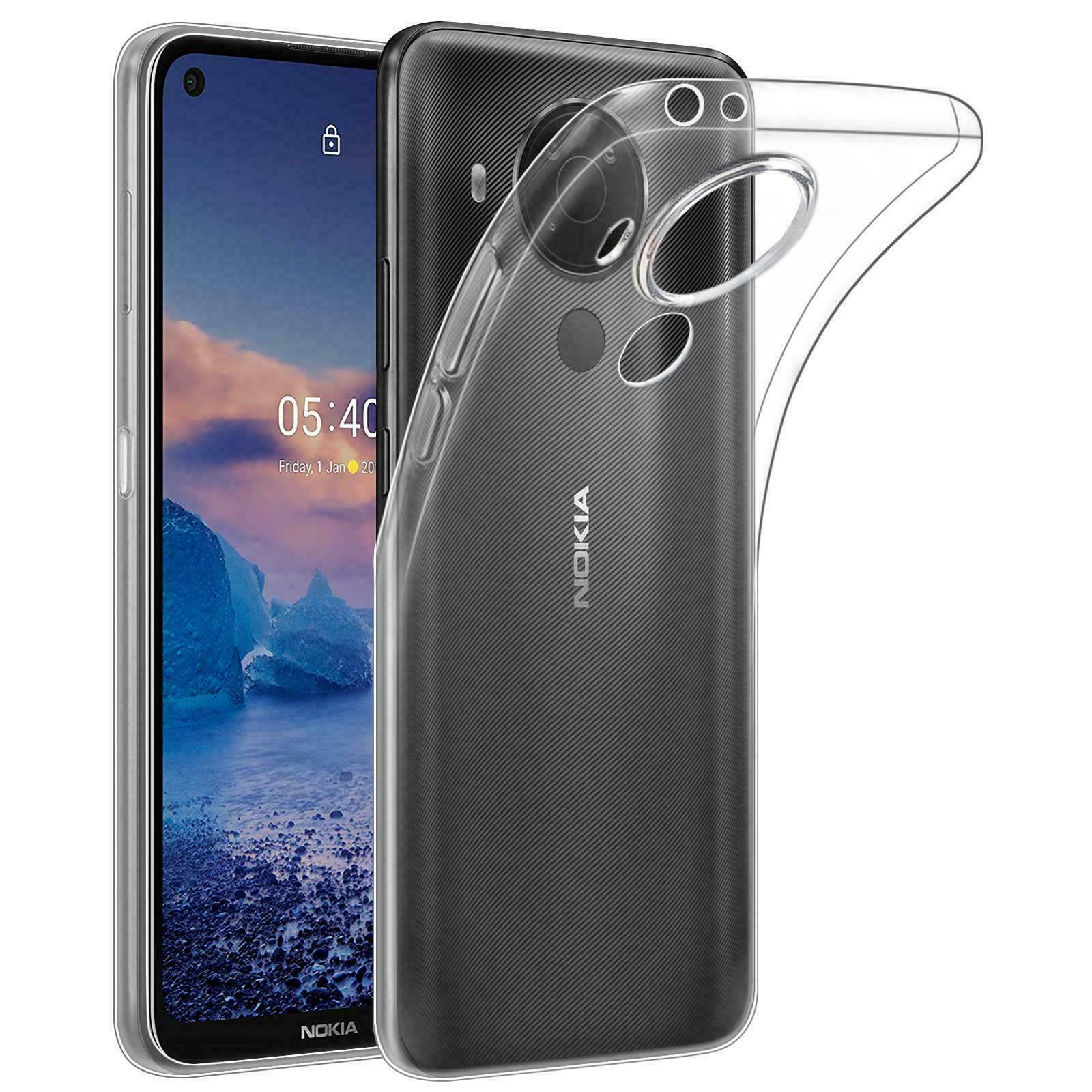 Nokia 5.4 TPU Siliconen Back Cover Transparant