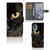 Nokia X30 Telefoonhoesje met Pasjes Zwarte Kat