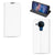 Nokia 5.4 Stand Case Wit met Pashouder