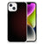 iPhone 14 Doorzichtige Silicone Hoesje Geruit Rood B2C Telecom