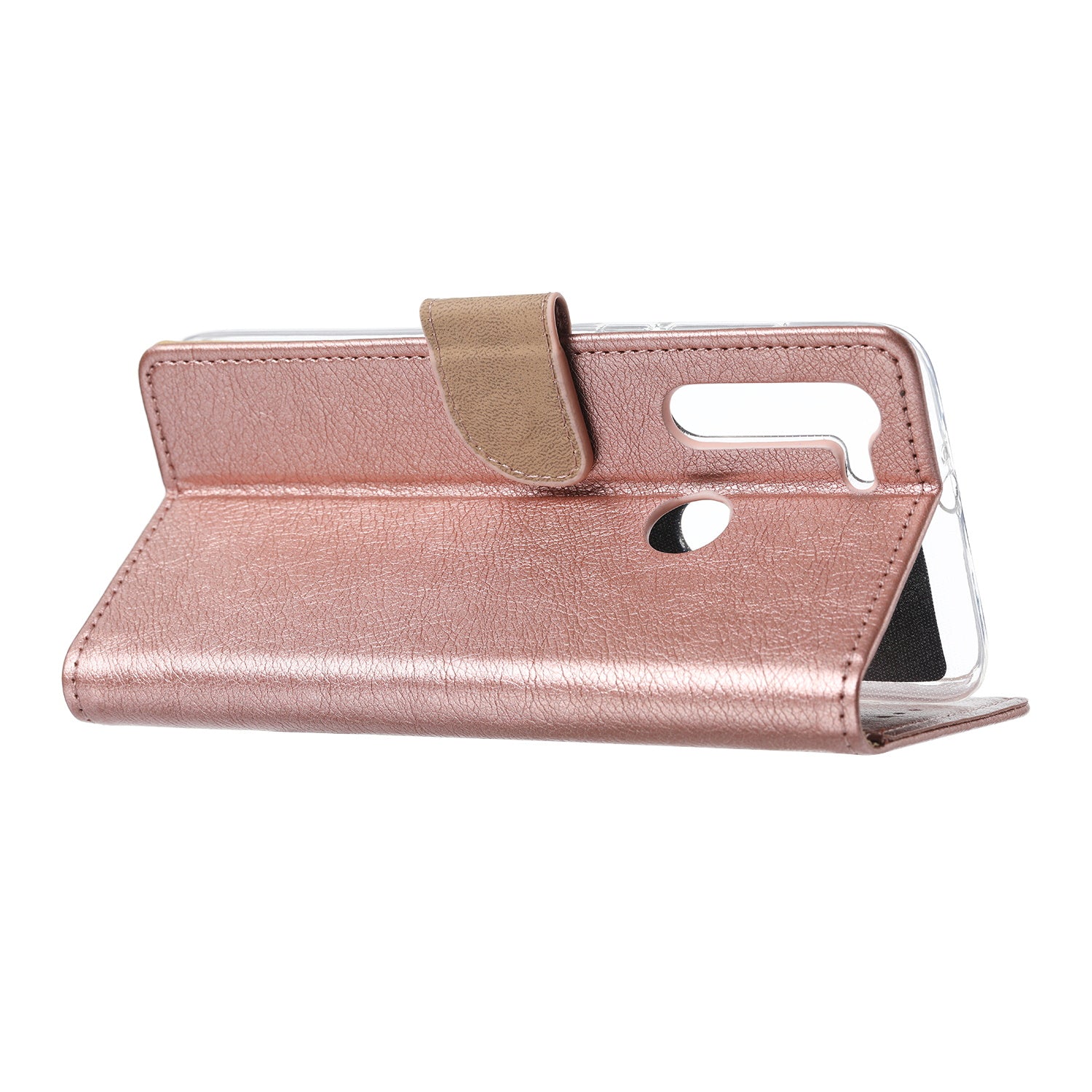 Motorola Moto G8 Power Book Cover Rose met Pasjeshouder