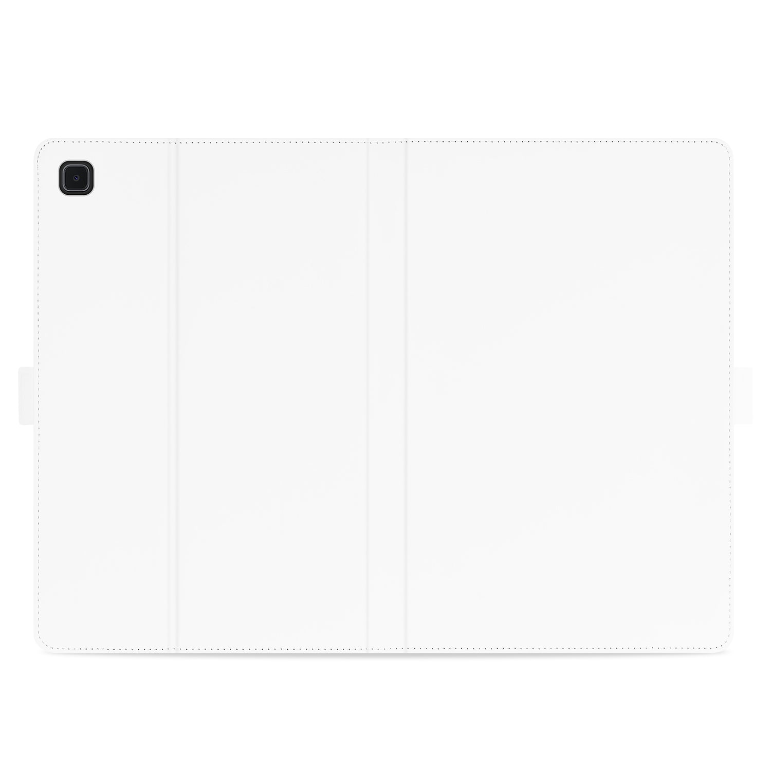 Samsung Galaxy Tab A7 Book Cover Wit met Standaardfunctie