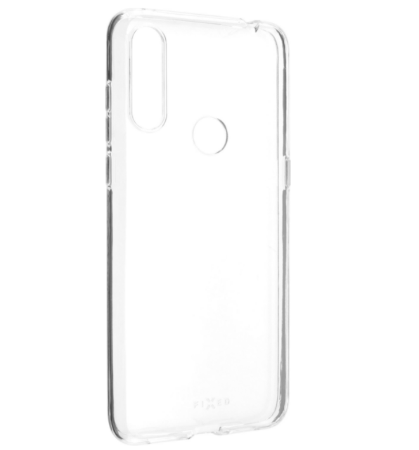 Alcatel 1S (2021) TPU Siliconen Back Cover Transparant