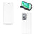 OnePlus 9 Pro Book Case Hoesje Wit met Pashouder