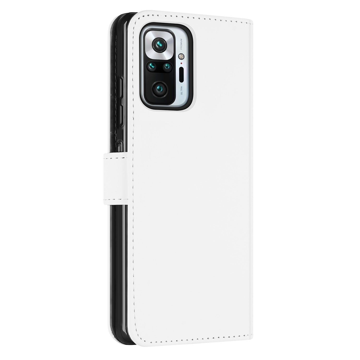 Xiaomi Redmi Note 10 Pro Book Case Wit met Pasjeshouder