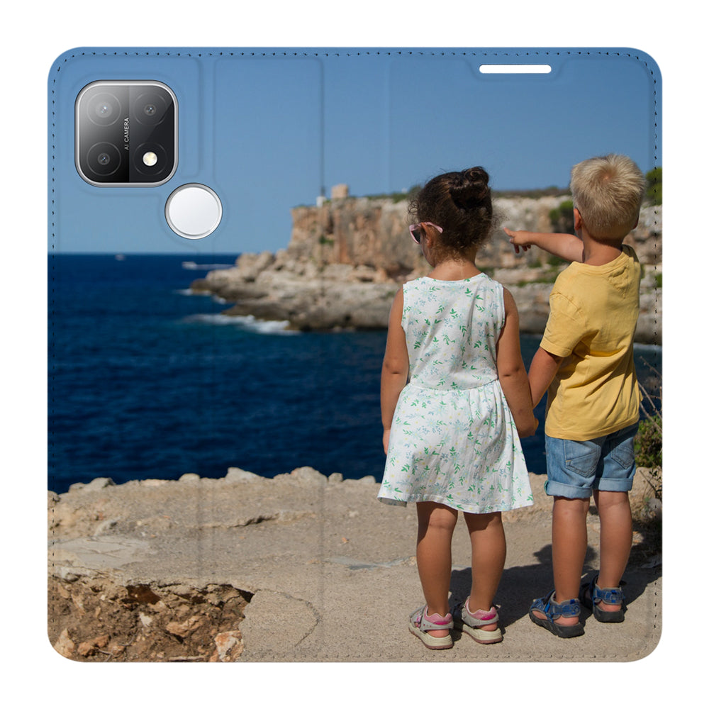 OPPO A15 Hoesje Maken met Foto's