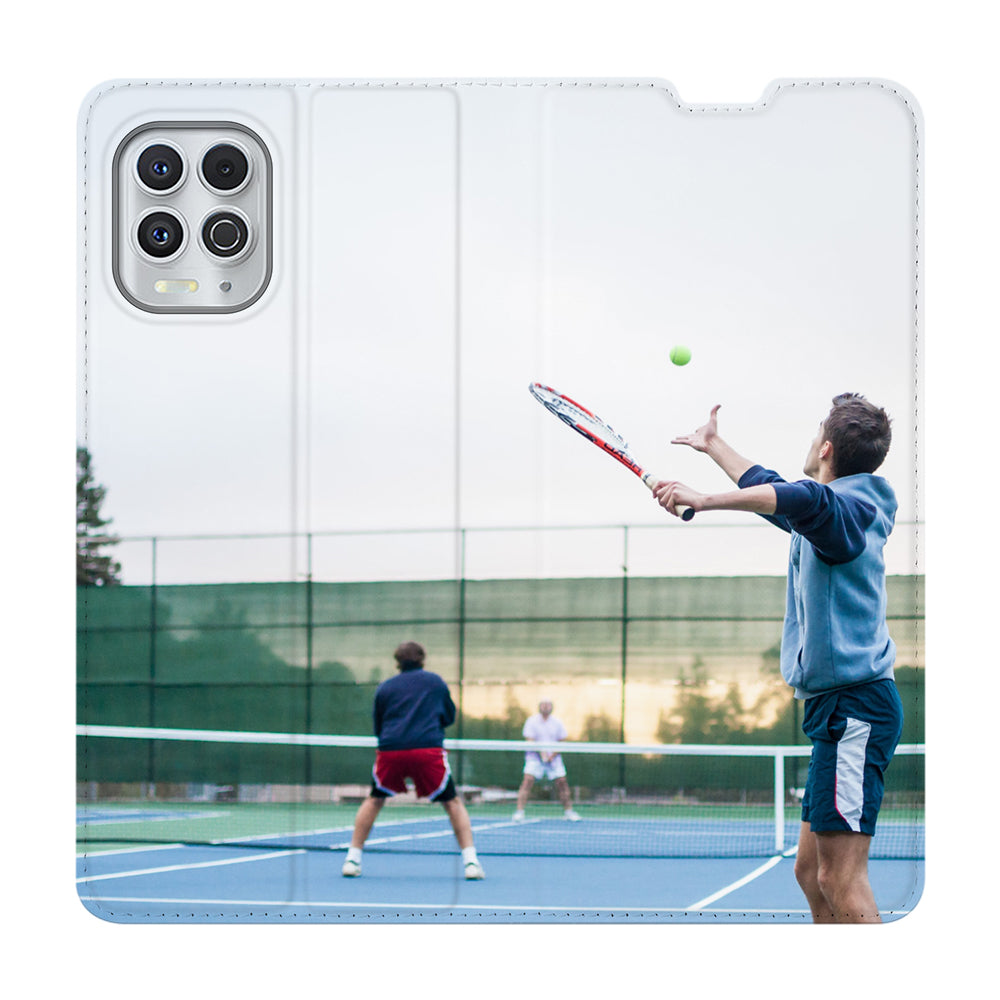 Motorola Moto G100 Hoesje Maken met Foto's