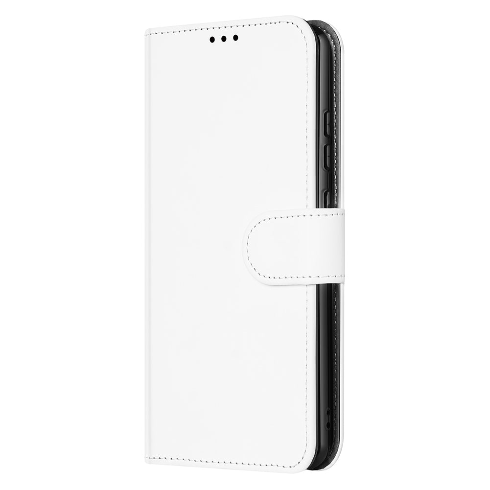 Nokia 7.2 & Nokia 6.2 Hoesje Wit met Pasjeshouder