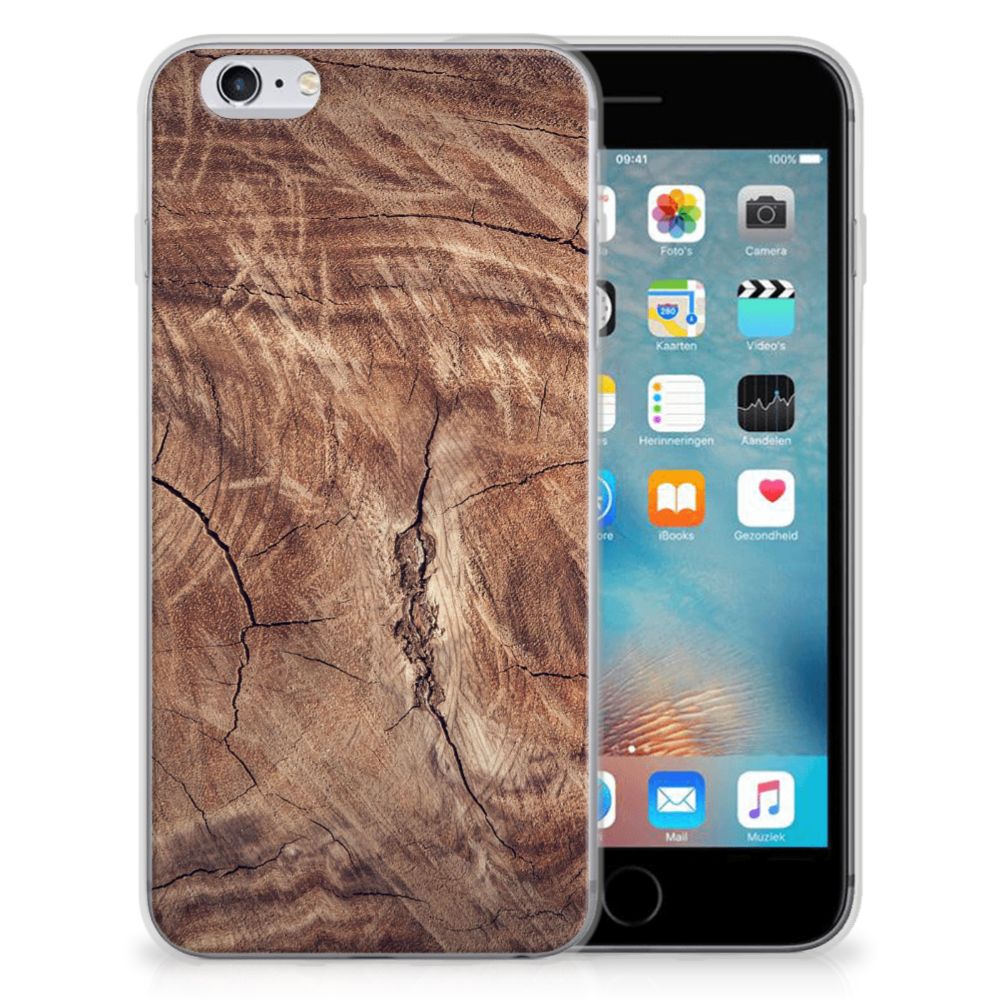 Apple iPhone 6 | 6s Bumper Hoesje Tree Trunk
