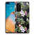 Huawei P40 TPU Hoesje Flamingo Palms